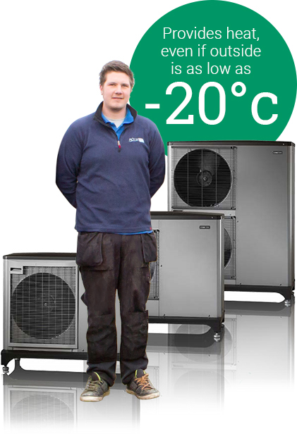 Air Source Heat Pumps