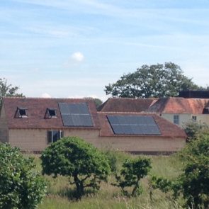 In-Roof Solar Panel System