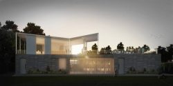 renewable energy tennis pavilion